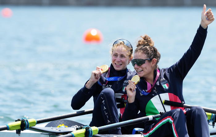‘Fair play Menarini’premia oro olimpico di Rodini e Cesarini