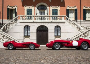 Ferrari, operazione nostalgia: una Testa Rossa elettrica per i teenager