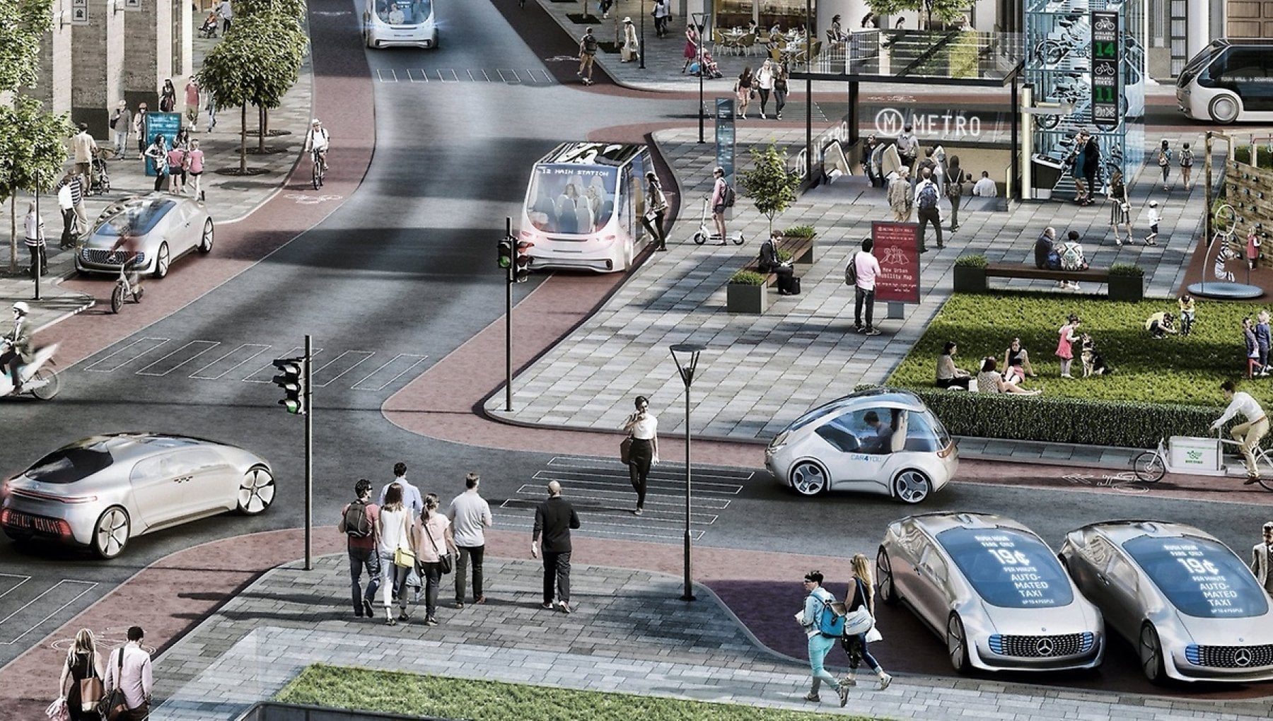 Guida autonoma, prove tecniche di regolamento