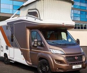 Idea Renault, metti il roof garden sul camper a 5 stelle