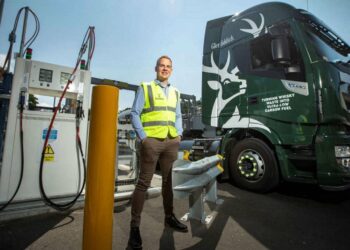 Idea Scozia, i camion che vanno a whisky
