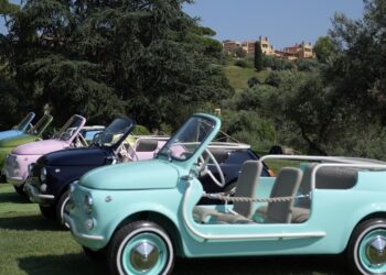 La “Spiaggina” elettrica per una vacanza da Dolce vita