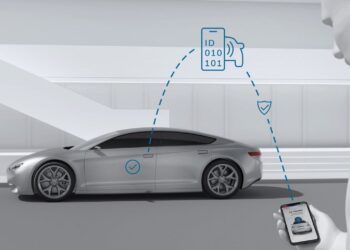 Lo smartphone che diventa anche la chiave della macchina