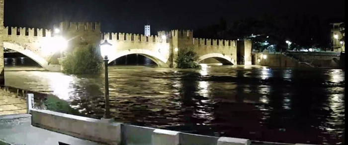 Maltempo: domani temporali in arrivo al Nord