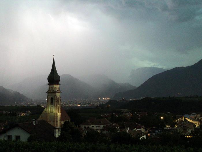 Maltempo: stasera forti precipitazioni in Alto Adige