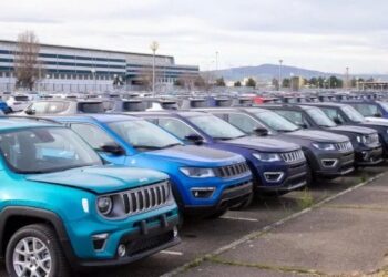 Mercato auto, un luglio da dimenticare: senza incentivi meno 28,1% sul 2019