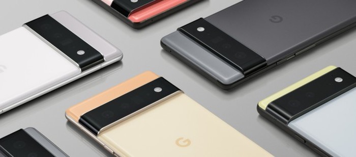 Pixel 6 e Pixel 6 Pro svelati in anteprima da Google