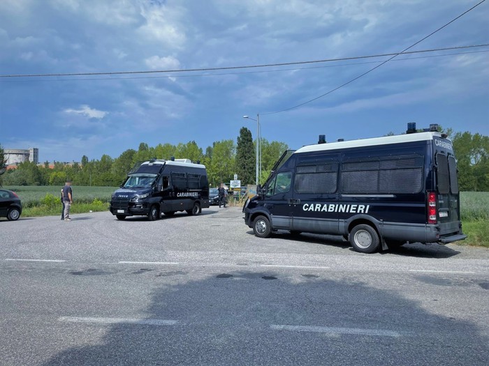 Rave party con mille giovani nel Bolognese