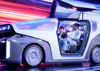 Robocar Baidu, oltre la guida autonoma