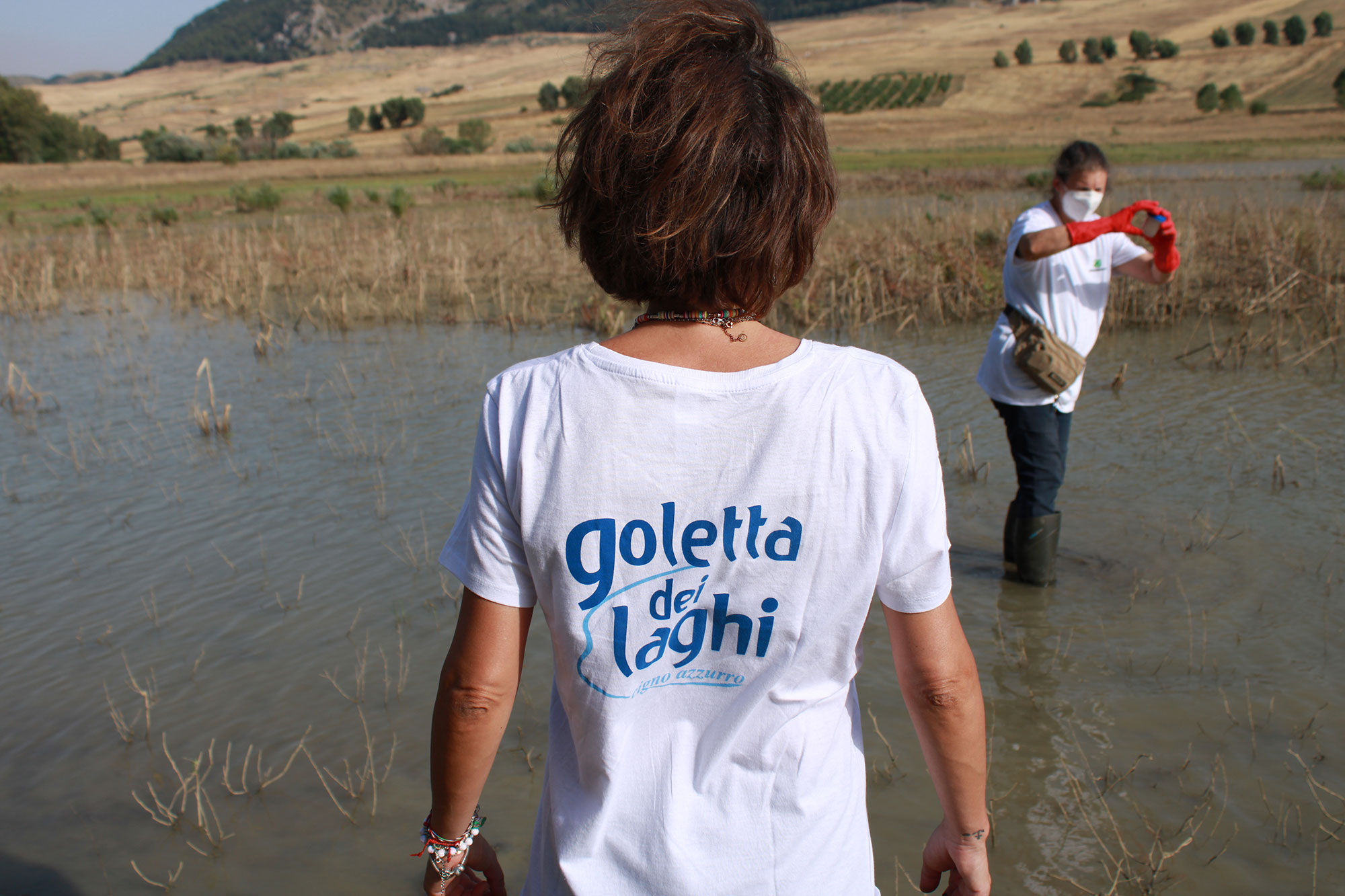 Dei cinque punti monitorati in quattro laghi siciliani dalla Goletta di Legambiente, due risultano fuori i limiti di legge