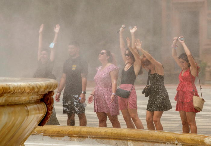 Spagna: temperature superiori ai 46 gradi in Andalusia