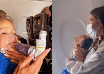 bambino asmatico di 2 anni cacciato dal volo