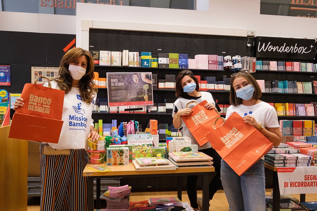 Un weekend per sostenere i bambini in difficoltà con il “Banco dei Desideri” |