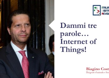 Dammi tre parole… Internet of Things!