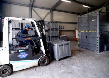 un progetto pilota di economia circolare che utilizzerà fino a 100 tonnellate all’anno di grassi di scarti alimentari per produrre energia