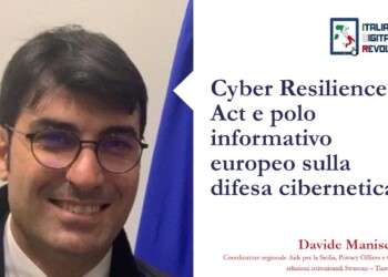 Cyber Resilience Act e polo informativo europeo sulla difesa cibernetica