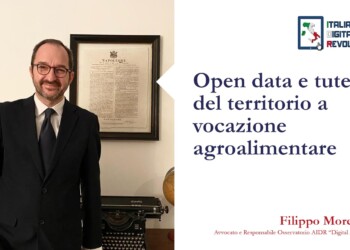 Open Data e tutela del territorio a vocazione agroalimentare