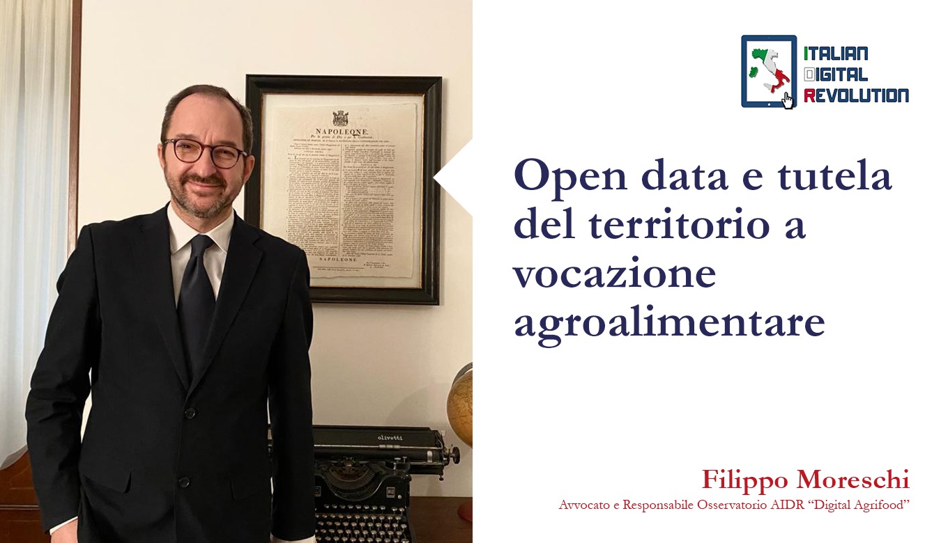 Open Data e tutela del territorio a vocazione agroalimentare