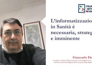 L’informatizzazione in Sanità è necessaria, strategica e imminente
