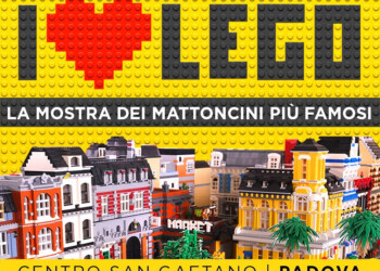 Dal 14 settembre arriva la divertentissima mostra I LOVE LEGO