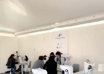 COMMISSIONE DIFESA VISTA ONLUS TORNA NEI VILLAGGI DELLA SALUTE CON VISITE GRATUITE  DELLA VISTA