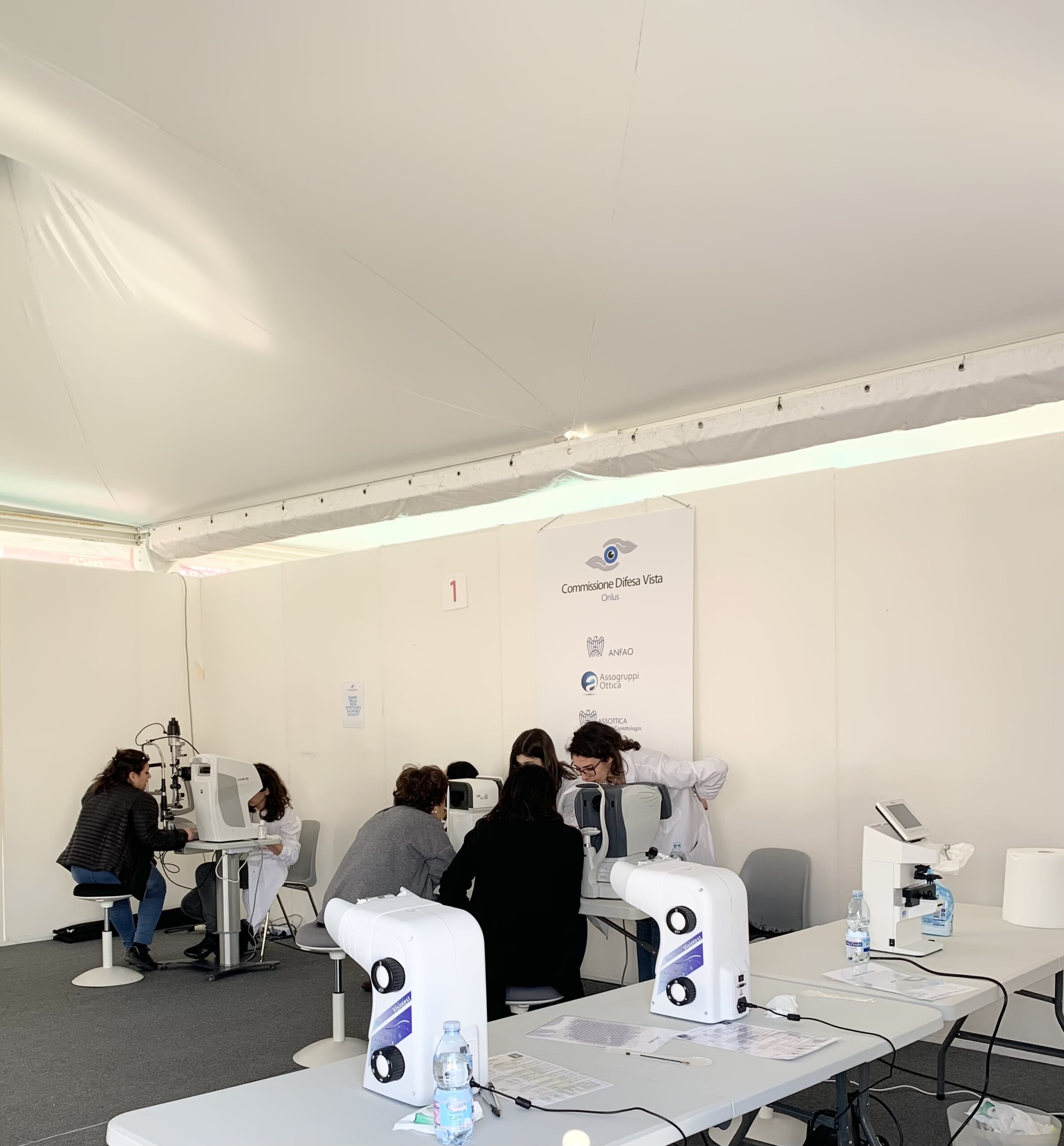 COMMISSIONE DIFESA VISTA ONLUS TORNA NEI VILLAGGI DELLA SALUTE CON VISITE GRATUITE  DELLA VISTA