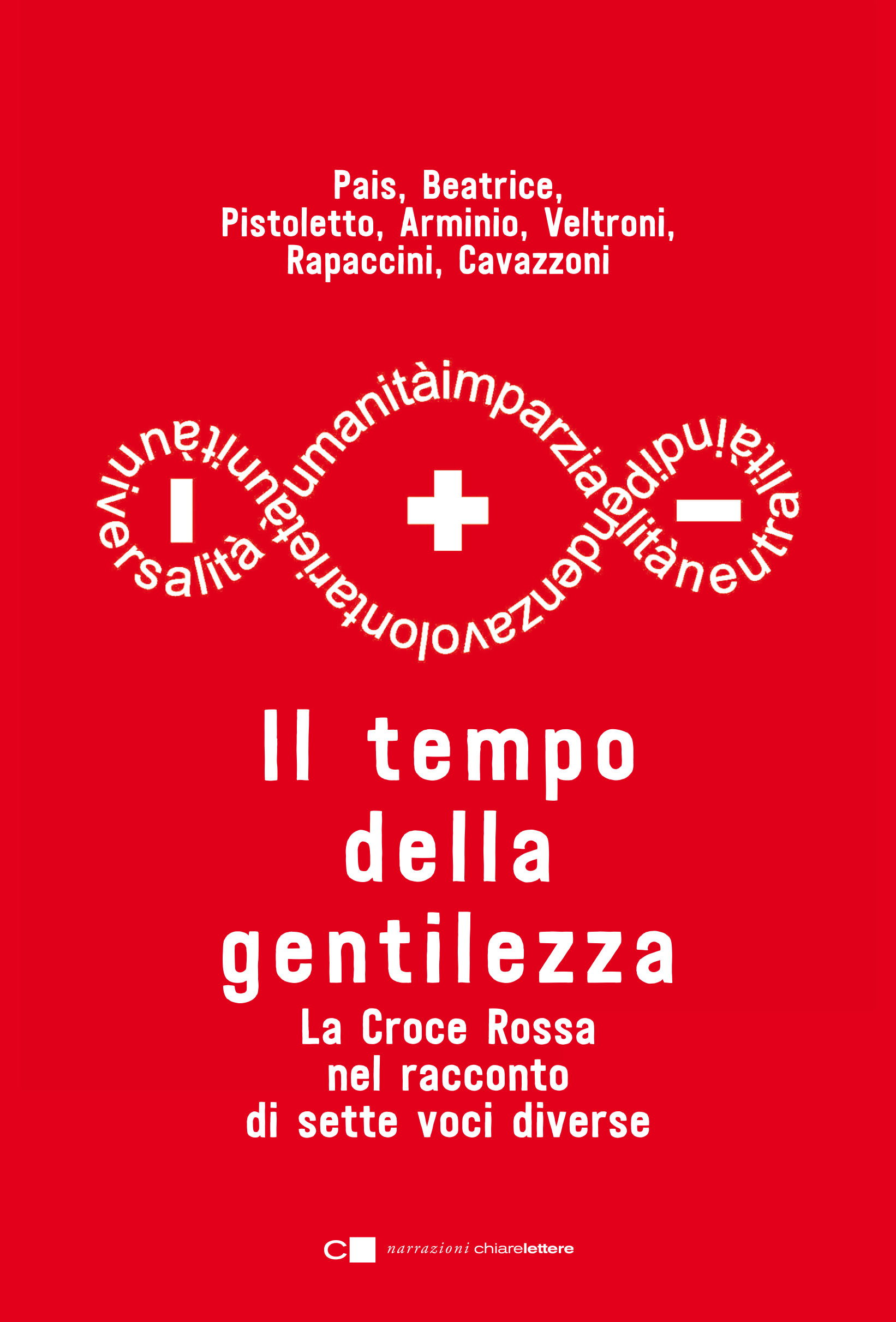LIBRI: LA CROCE ROSSA RACCONTATA DA SETTE VOCI NE “IL TEMPO DELLA GENTILEZZA”