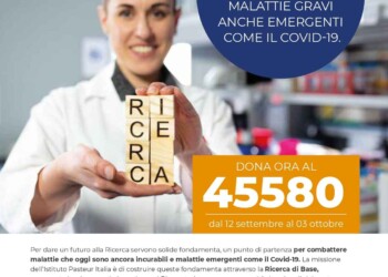 Adotta un ricercatore con l’Istituto Pasteur Italia per trovare nuove terapie contro il cancro e le malattie infettive come il Covid-19