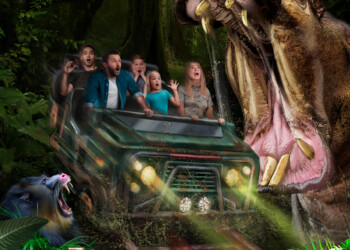 SONY PICTURES ENTERTAINMENT e GARDALAND annunciano l’apertura nel 2022 della prima attrazione al mondo tematizzata JUMANJI®