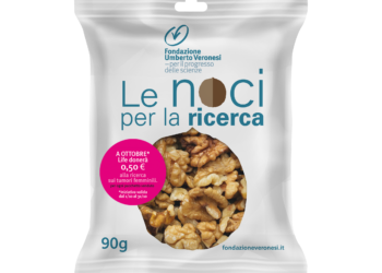 A OTTOBRE TORNANO LE NOCI PER LA RICERCA