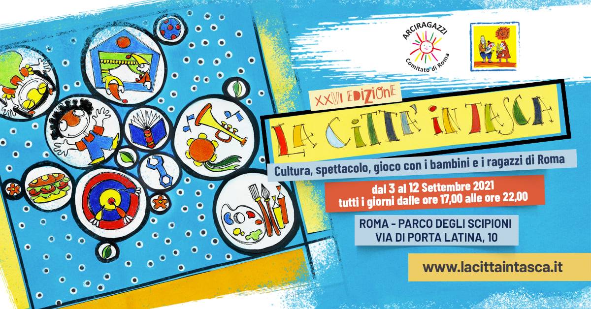 Torna “La città in tasca”, la 26esima edizione del festival pensato per bambini e ragazzi