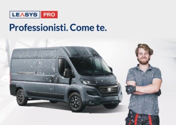 NASCE LEASYS PRO, IL NOLEGGIO A LUNGO TERMINE PENSATO ESCLUSIVAMENTE PER I VEICOLI COMMERCIALI