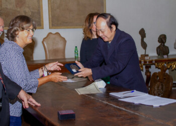 Liu Youju Accademico d’Onore dell’Accademia delle Arti del Disegno
