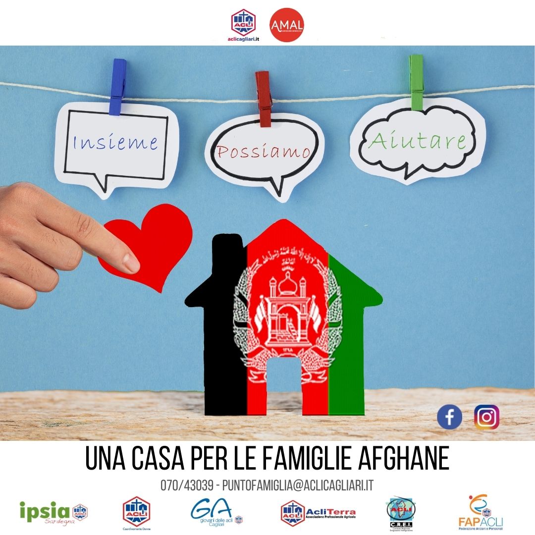 Alloggi per l’accoglienza dei profughi afghani a Cagliari