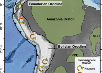 Scoperta l’origine della forma arcuata delle Ande