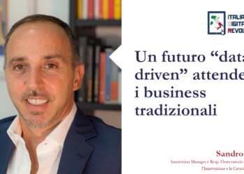 Un futuro “data driven” attende i business tradizionali