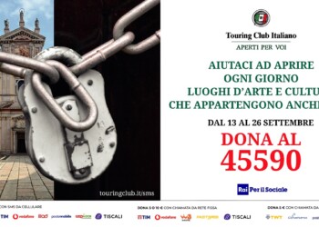 Sms solidali per riaprire le porte dell’arte e della cultura