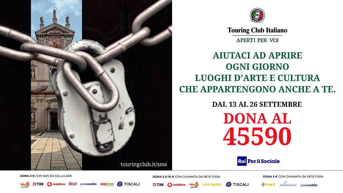Sms solidali per riaprire le porte dell’arte e della cultura