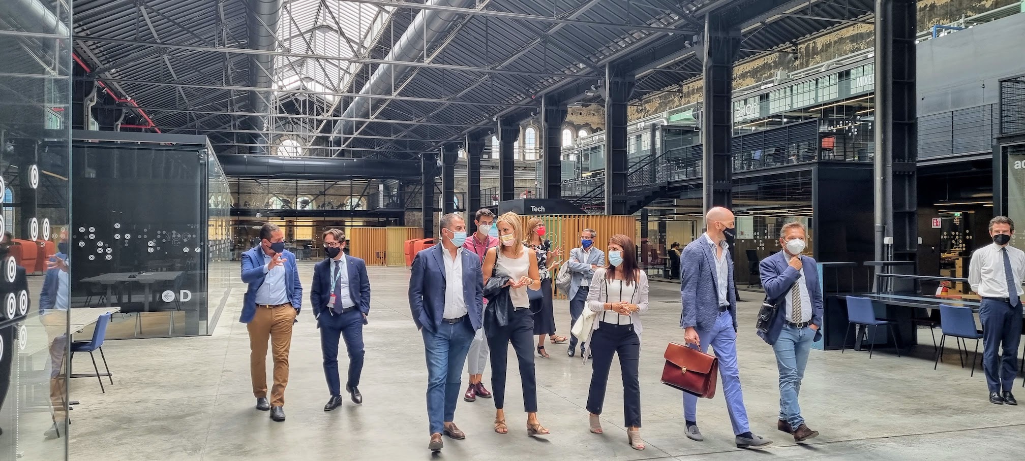 Matera e Torino s’incontrano sui progetti delle rispettive Case delle tecnologie