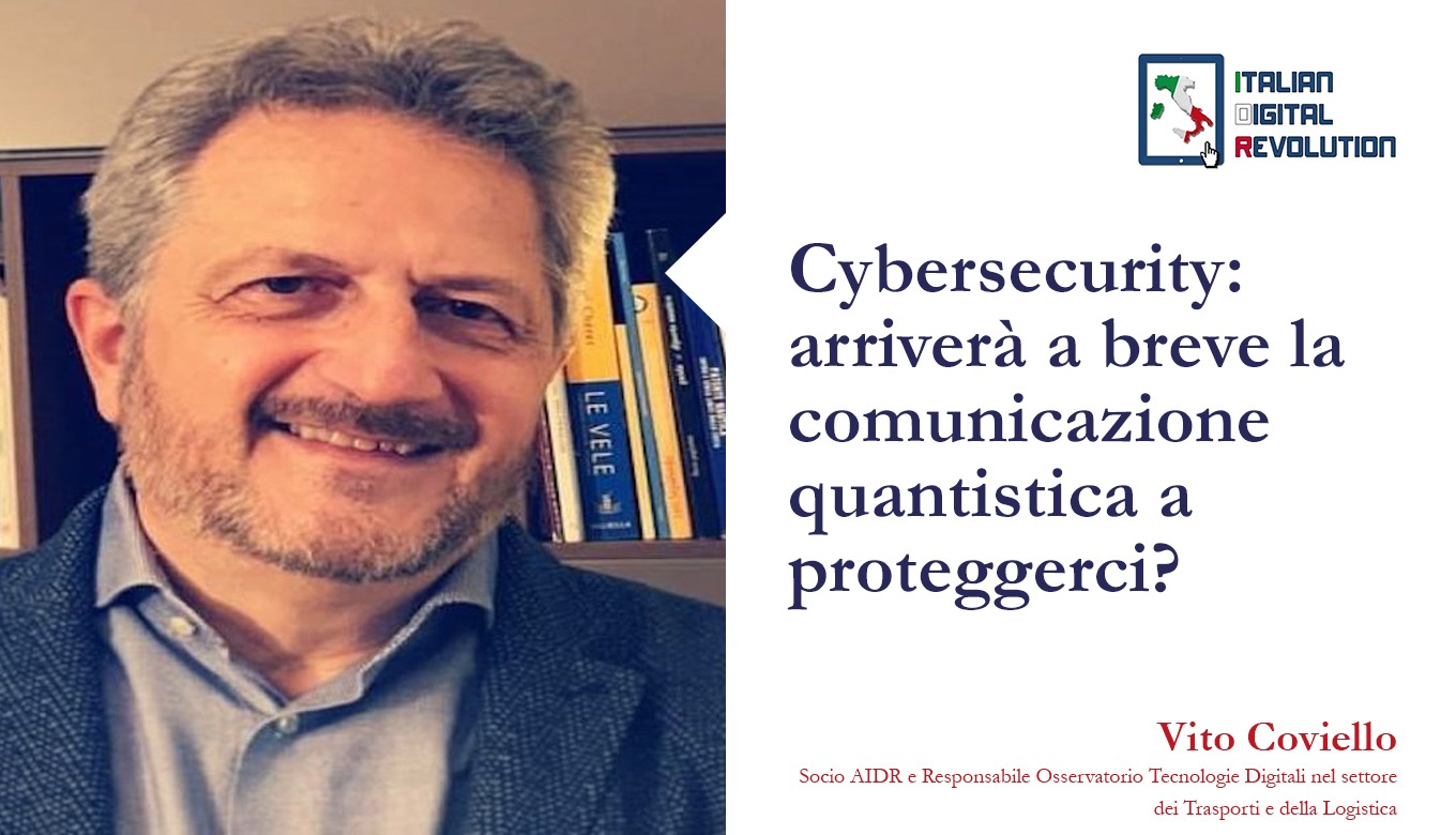 Cybersecurity: arriverà a breve la comunicazione quantistica a proteggerci?