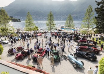 A Villa d’Este con le 50 auto più belle di sempre