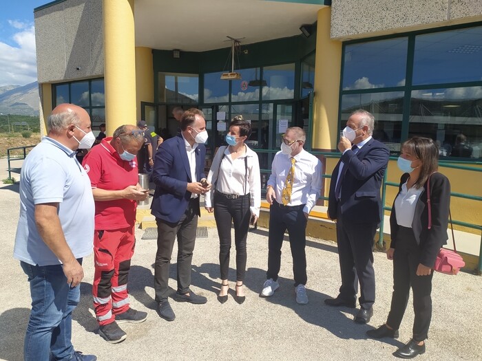 Afghanistan:400 profughi hub Avezzano,in due giorni chiusura