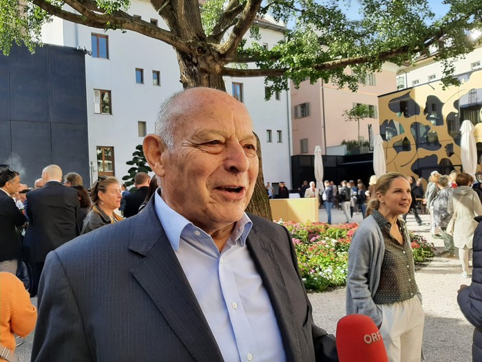 Alto Adige: 80 anni Durnwalder, ‘sono un vecchio larice’