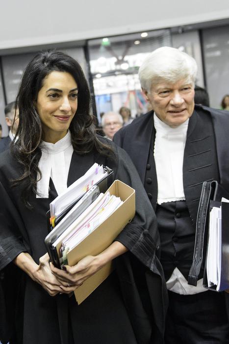 Amal Clooney nominata consigliere procuratore Cpi sul Sudan