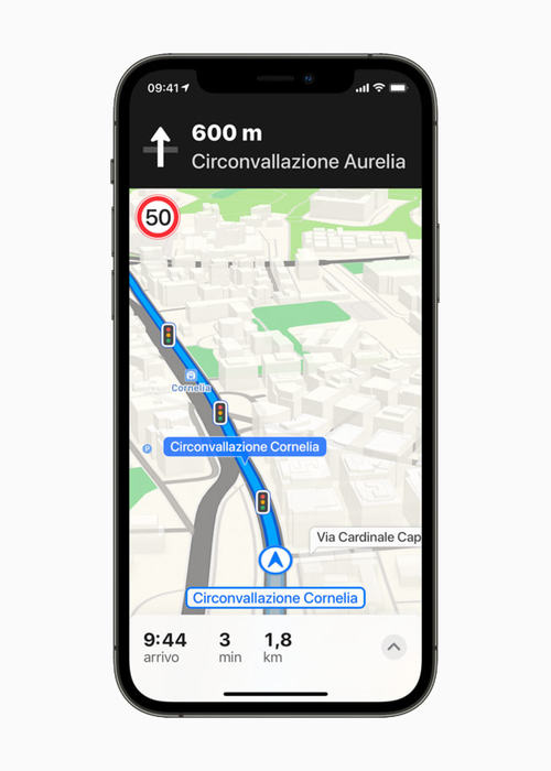 Apple aggiorna Mappe anche in Italia, con un occhio alla privacy