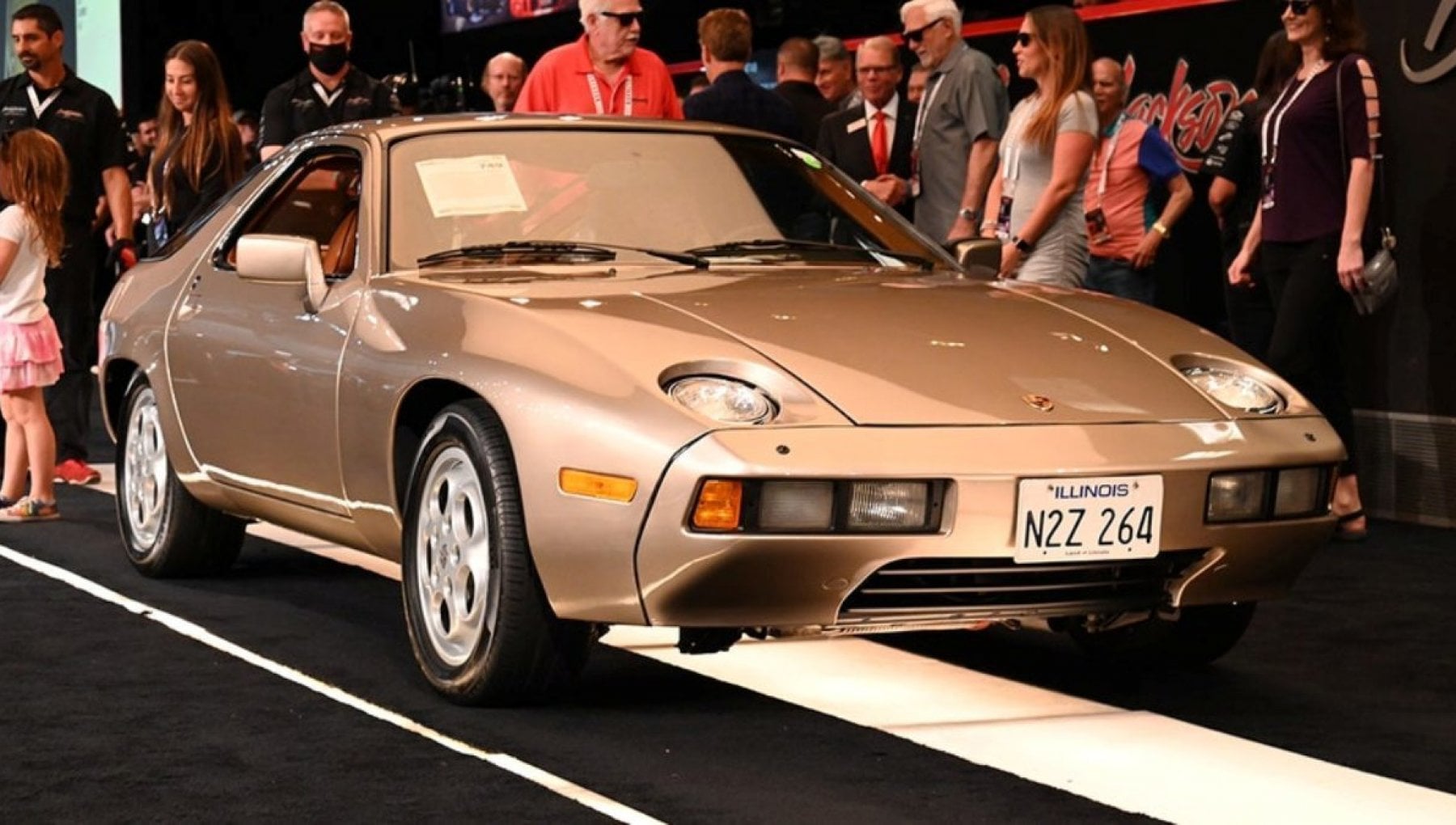 Asta record per la Porsche 928 di Tom Cruise