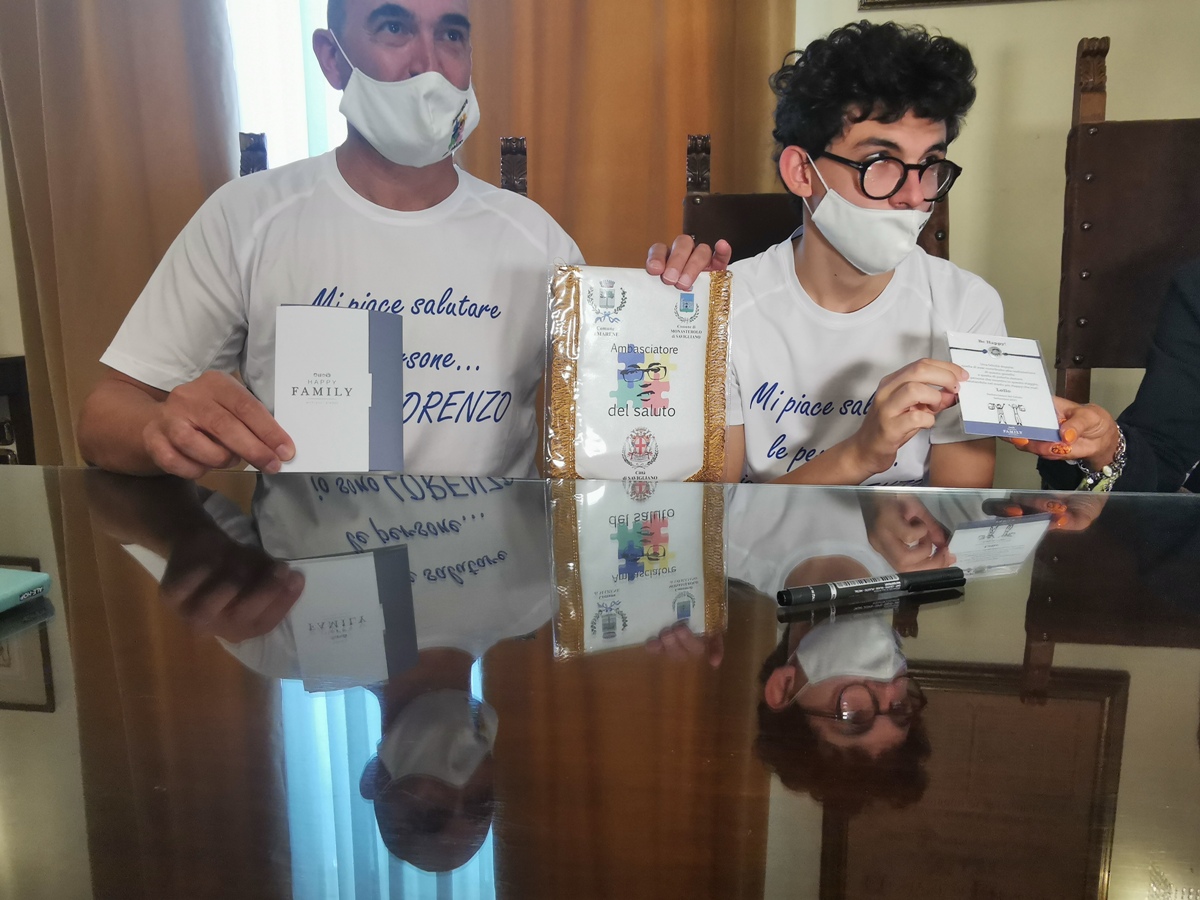 Il “viaggio” di Lorenzo e del papà Franco è iniziato oggi da Pescara