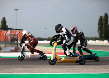 Corse per monopattini come in F1 e MotoGp