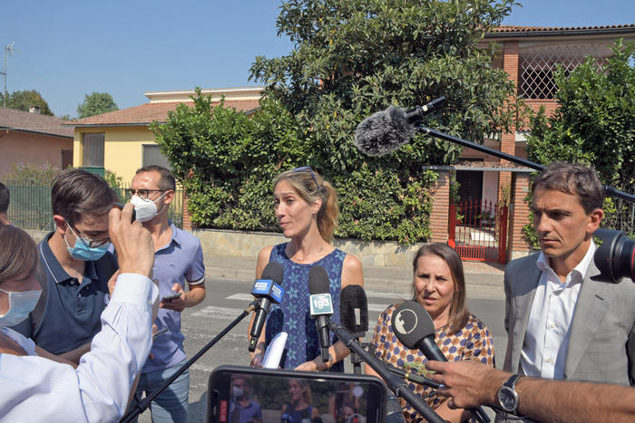 Eitan, lo zio paterno: ‘Con lui un breve colloquio’