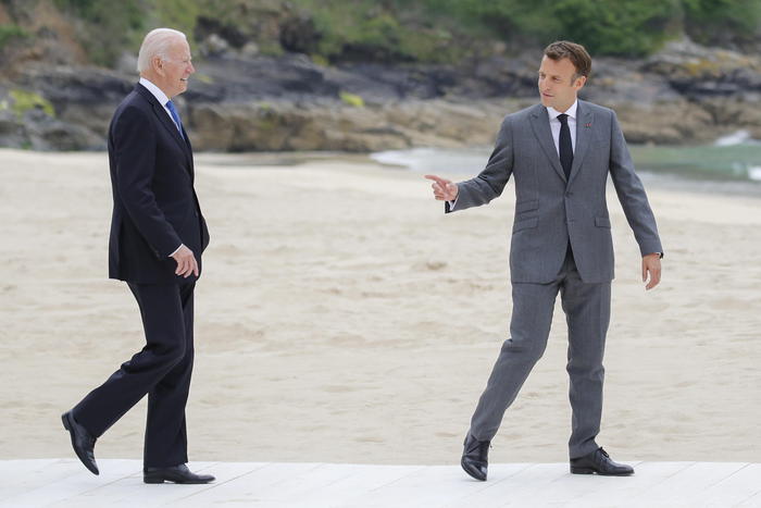 Eliseo, Biden e Macron si vedranno in Europa a ottobre